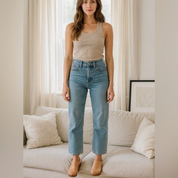 Kork-Ease Sienna Leather Clogs Tan Size 10 – Chunky Heel Vintage Boho - Picture 3 of 14